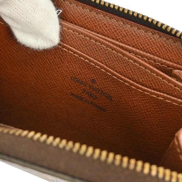 Louis Vuitton Monogram Zippy Wallet M60067 SN2192 AQ00361 - Picture 6 of 7